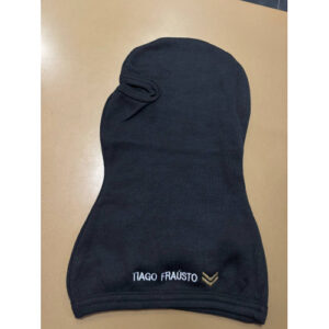 COGULA PRETA FLORESTAL COM NOME E DIVISA BORDADO