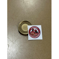 PIN REDONDO MELHOR NAMORADA