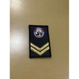 DIVISA VELCRO BORDADA COM BOLACHA OPERADOR CENTRAL DE CHEFE