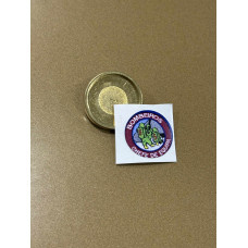 PIN REDONDO CHEFE DE EQUIPA DE MATÉRIAS PERIGOSAS