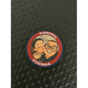 BOLACHA BOMBEIROS COM NOME E FOTO