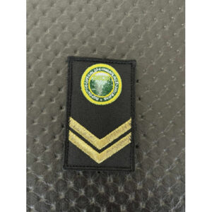 DIVISA VELCRO BORDADA COM BOLACHA DECIR SEM ANO