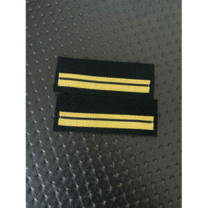 PAR DE DIVISAS DE COSER DE GALA DE CHEFE