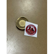 PIN REDONDO MELHOR AFILHADO