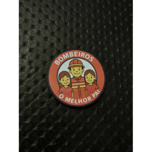 BOLACHA BOMBEIROS MELHOR PAI COM 3 PESSOAS
