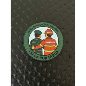 BOLACHA BOMBEIROS FARDA POR FARDA - EXÉRCITO