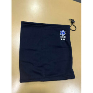 GOLA BORDADA COM EMBLEMA DA INEM E SIGLA