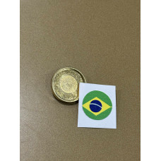 PIN REDONDO BRASIL