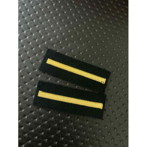 PAR DE DIVISAS DE COSER DE GALA DE SUB-CHEFE