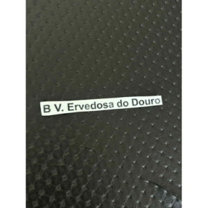 CORPORAÇÃO AUTOCOLANTE PARA CAPACETE - LETRA MAIÚSCULA E MINÚSCULA