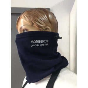 GOLA BORDADA DOS BOMBEIROS COM CATEGORIA E NOME