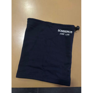 GOLA BORDADA DOS BOMBEIROS COM NOME