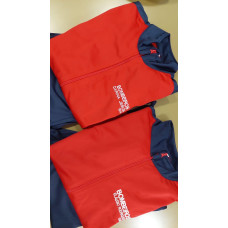 FATO DE TREINO VERMELHO DOS BOMBEIROS COM NOME E NÚMERO BORDADO