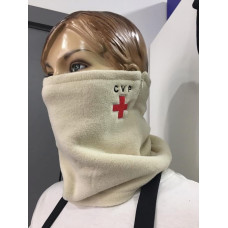 GOLA BORDADA PARA CRUZ VERMELHA