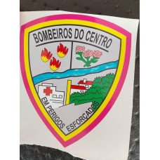 AUTOCOLANTE BOMBEIROS DO CENTRO
