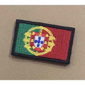 BANDEIRA BORDADA PORTUGAL (PEQUENA)