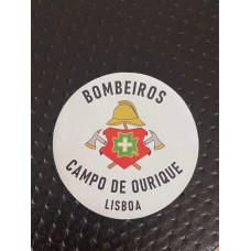 EMBLEMA BOMBEIROS CAMPO DE OURIQUE