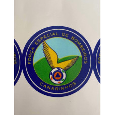 AUTOCOLANTE CANARINHOS