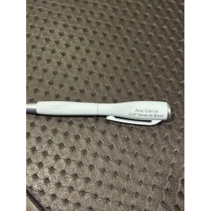 CANETA LANTERNA PERSONALIZADA COM NOME E CVP