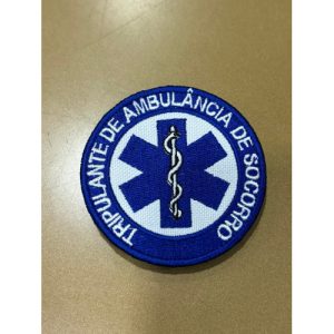 BOLACHA TRIPULANTE DE AMBULÂNCIA DE SOCORRO