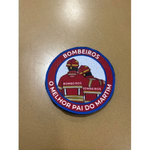 BOLACHA BOMBEIROS MELHOR PAI DO X - A BRANCO