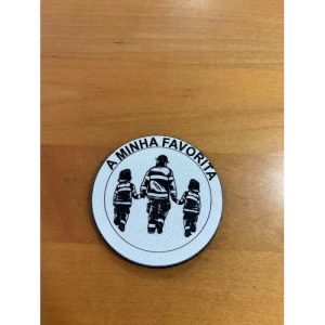 BOLACHA BOMBEIROS A MINHA FAVORITA - A BRANCO