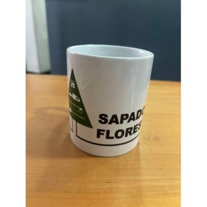CANECA SAPADORES FLORESTAIS COM NOME