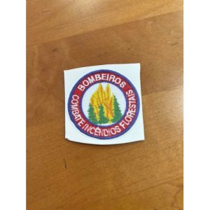 AUTOCOLANTE DE COMBATE INCÊNDIOS FLORESTAIS (PEQUENO)