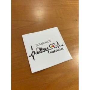 AUTOCOLANTE BOMBEIROS PORTUGAL