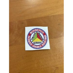 AUTOCOLANTE DE INCÊNDIOS URBANOS E INDUSTRIAIS (PEQUENO)