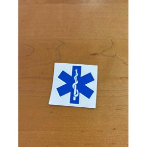 AUTOCOLANTE ESTRELA DA VIDA (PEQUENO)