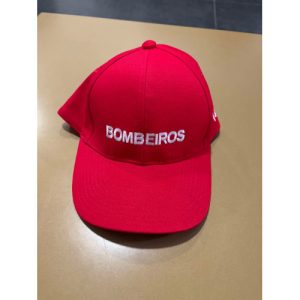 BONÉ BOMBEIROS SÓ COM NÚMERO