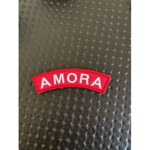 MEIA-LUA BORDADA COM CORPORAÇÃO