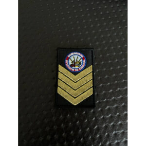 DIVISA VELCRO BORDADA COM BOLACHA OPERADOR CENTRAL