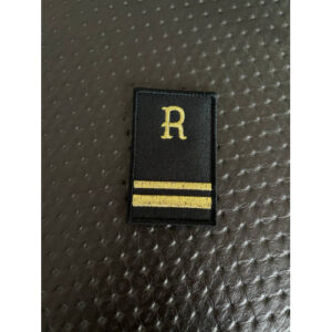 DIVISA VELCRO BORDADA DE RESERVA