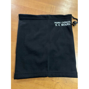 GOLA BORDADA DOS BOMBEIROS COM NOME EM CIMA E CORPORAÇÃO