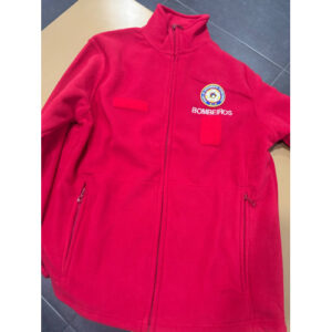 CASACO POLAR DOS BOMBEIROS COM BOLACHA DA EIP