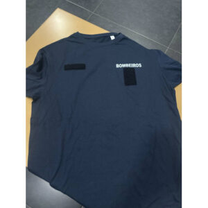 T-SHIRT DOS BOMBEIROS ESTAMPADA COM BOLACHA DECIR 2025 A CORES