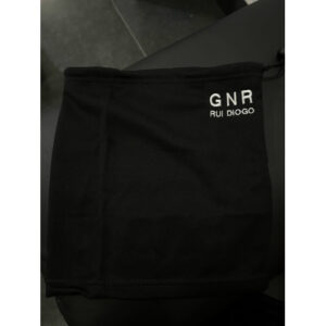 GOLA BORDADA COM GNR E NOME