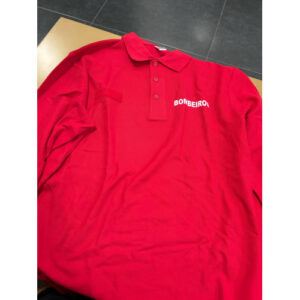 POLO DE MANGA CUMPRIDA DOS BOMBEIROS ESTAMPADO SÓ COM VELCRO DO NOME