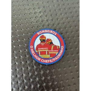 BOLACHA BOMBEIROS MELHOR CHEFE/PADRINHO