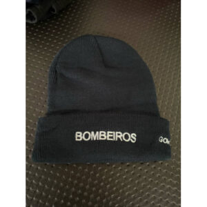 GORRO BORDADO DOS BOMBEIROS COM NOME DE LADO