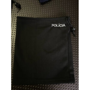 GOLA BORDADA COM POLÍCIA