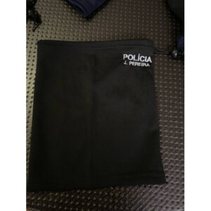 GOLA BORDADA COM POLÍCIA E NOME