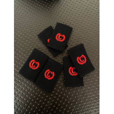 PAR DE PASSADORES BORDADO DE CADETE