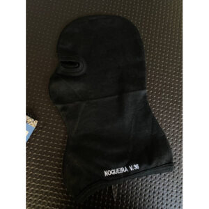 COGULA FLORESTAL PRETA COM NOME E NÚMERO BORDADO