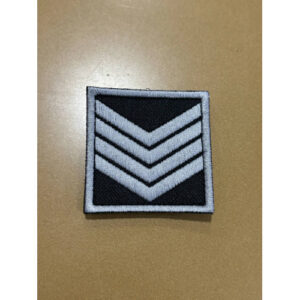 DIVISA VELCRO C/MEDIDAS 5CM X 5CM NA COR CINZA