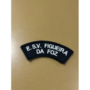 MEIA-LUA BORDADA COM NOME DE EQUIPA COM C/MEDIDAS 9