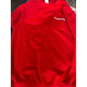 SWEAT DOS BOMBEIROS BORDADA COM CORPORAÇÃO NAS COSTAS