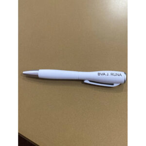 CANETA LANTERNA PERSONALIZADA COM CORPORAÇÃO E NOME - LETRAS MAIÚSCULAS